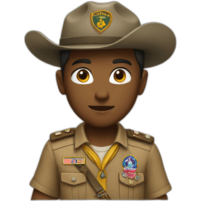 Scout emoji