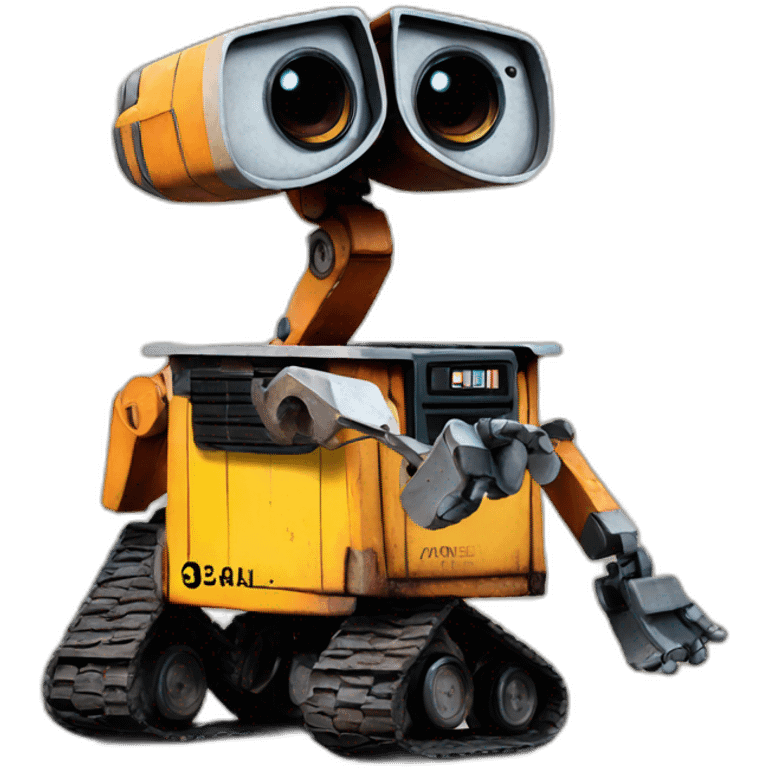 Wall-e emoji