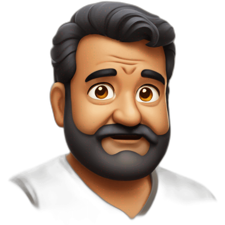 mohanlal emoji