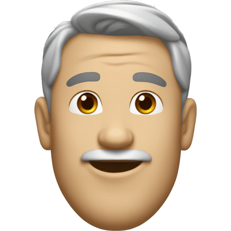 Tête de bomerangueur heureux  emoji