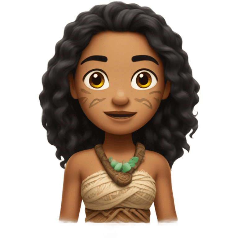 Moana emoji