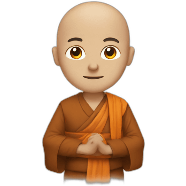 Monk emoji