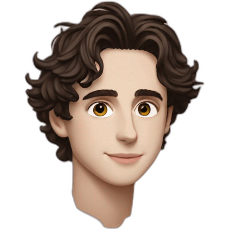 timothee chalamet emoji