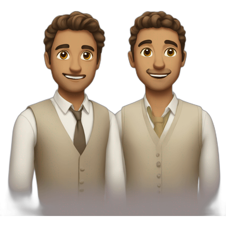 cristano and leo emoji