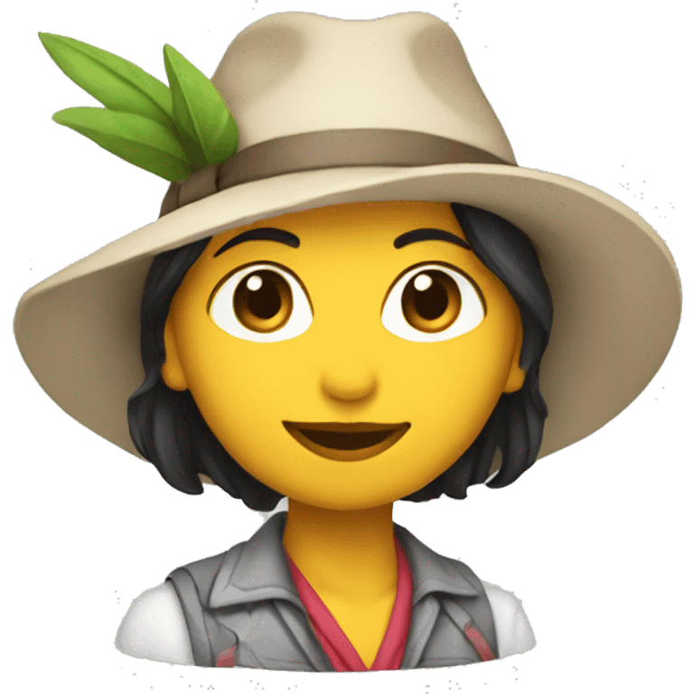 Mujer jigante emoji