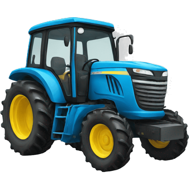 Tractor emoji