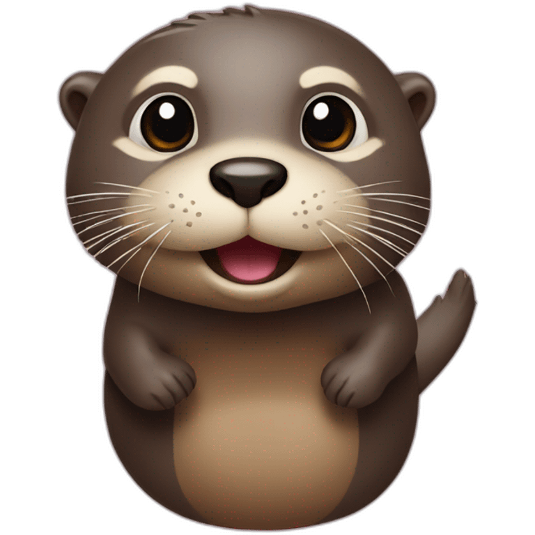 Otter playing LoL emoji