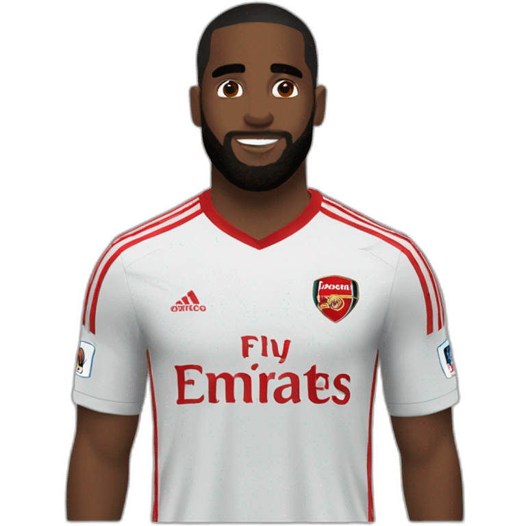 Lacazette emoji