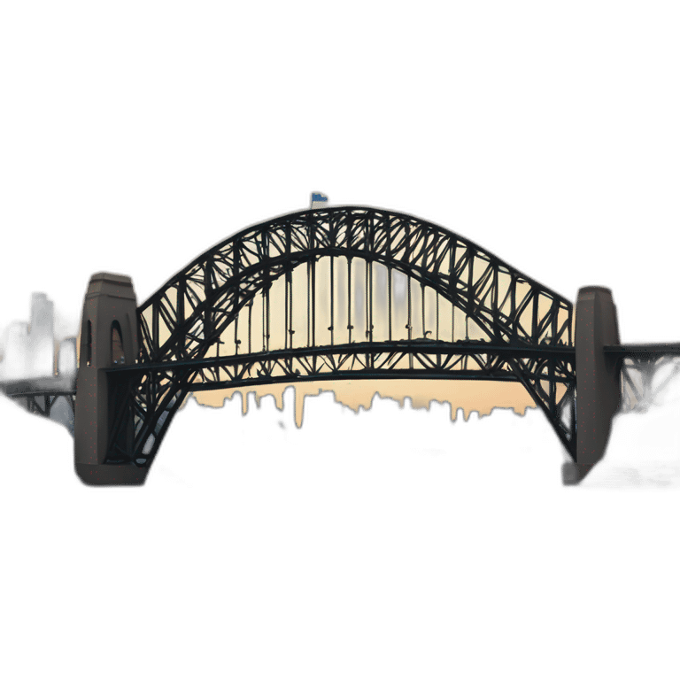 sydney harbour bridge emoji