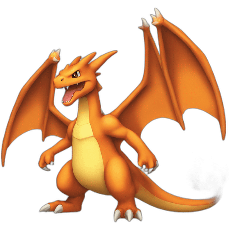 charizard-adult-tall-front-stand-up-fire emoji