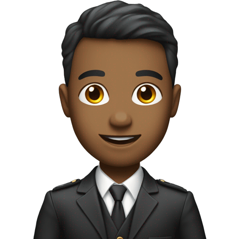 A young professional becoming a rising star, that shoots to the top of their career emoji