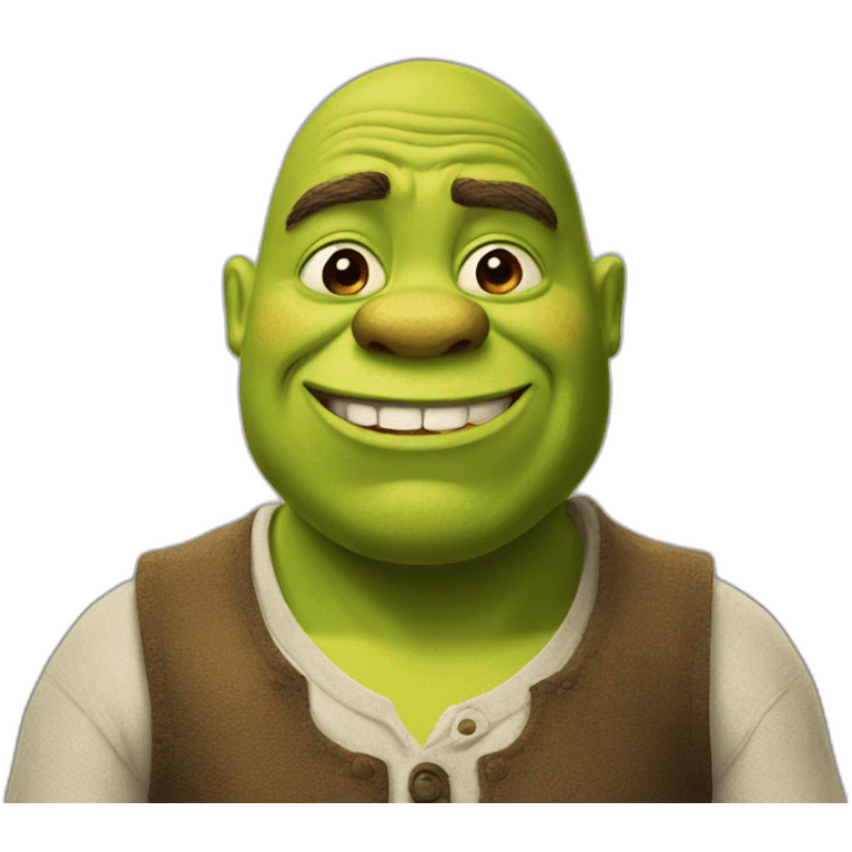 Shrek fart emoji