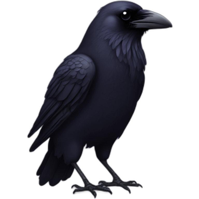 Raven emoji