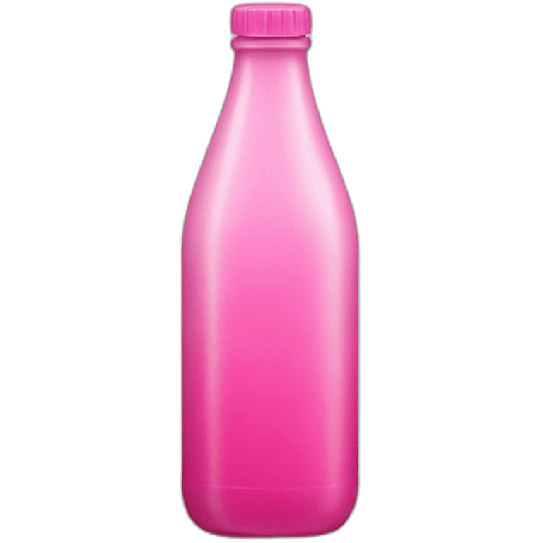 Pink Bottle emoji