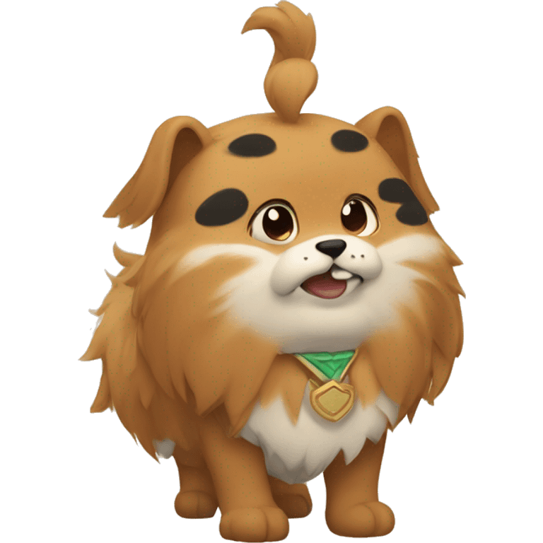 chou with cute ace emoji