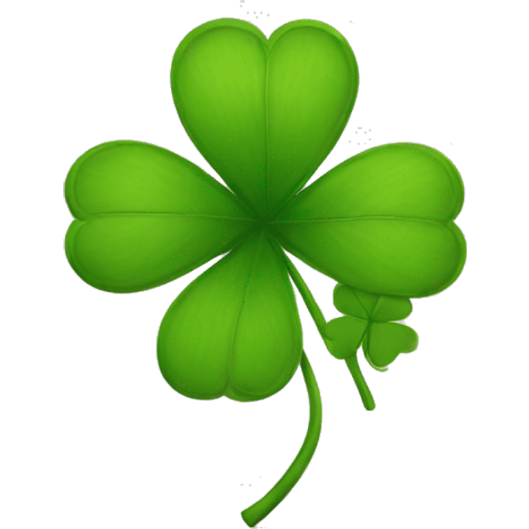 clover emoji