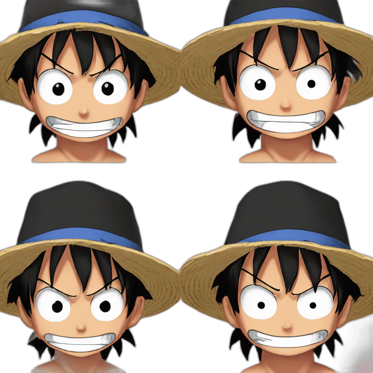 Monkey D. Luffy Gear 5th emoji