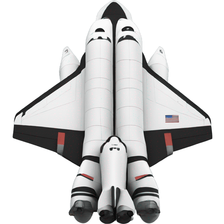 shuttle emoji