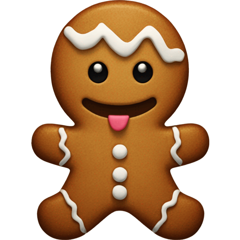 Gingerbreadman emoji