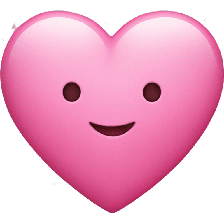 pink heart  emoji