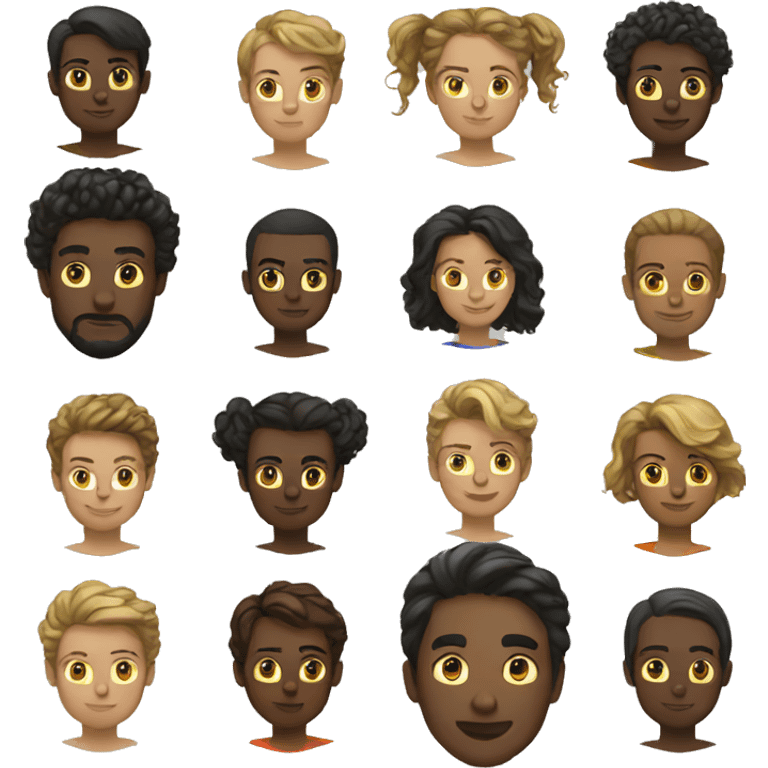 twelve olympians emoji