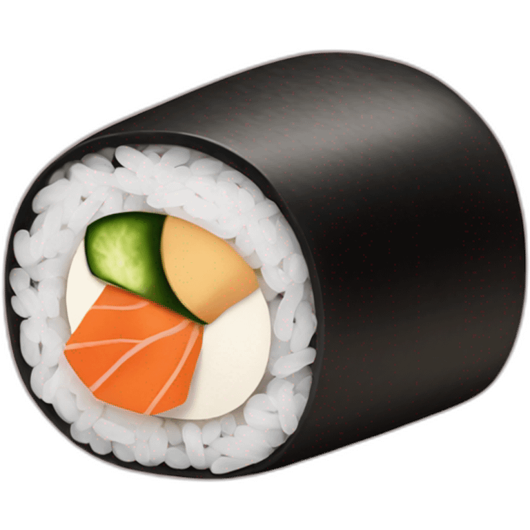 Sushi maki emoji