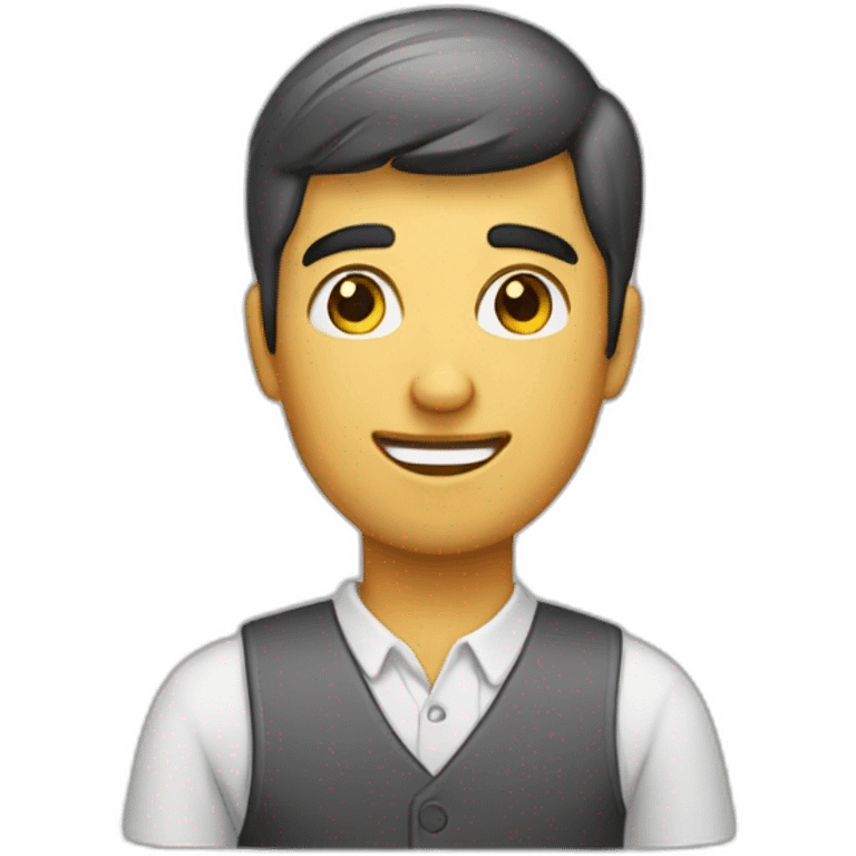 store clerk emoji