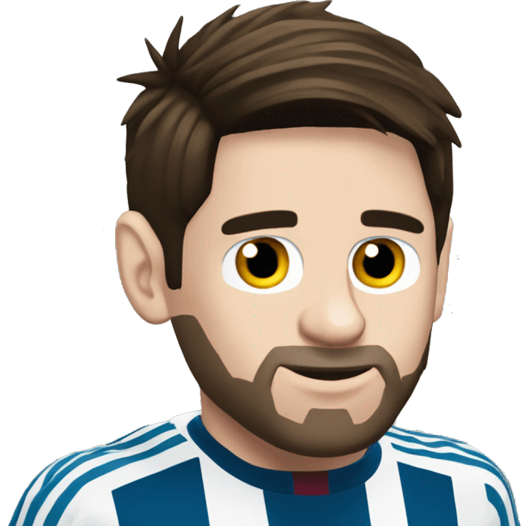 Lionel Messi  emoji