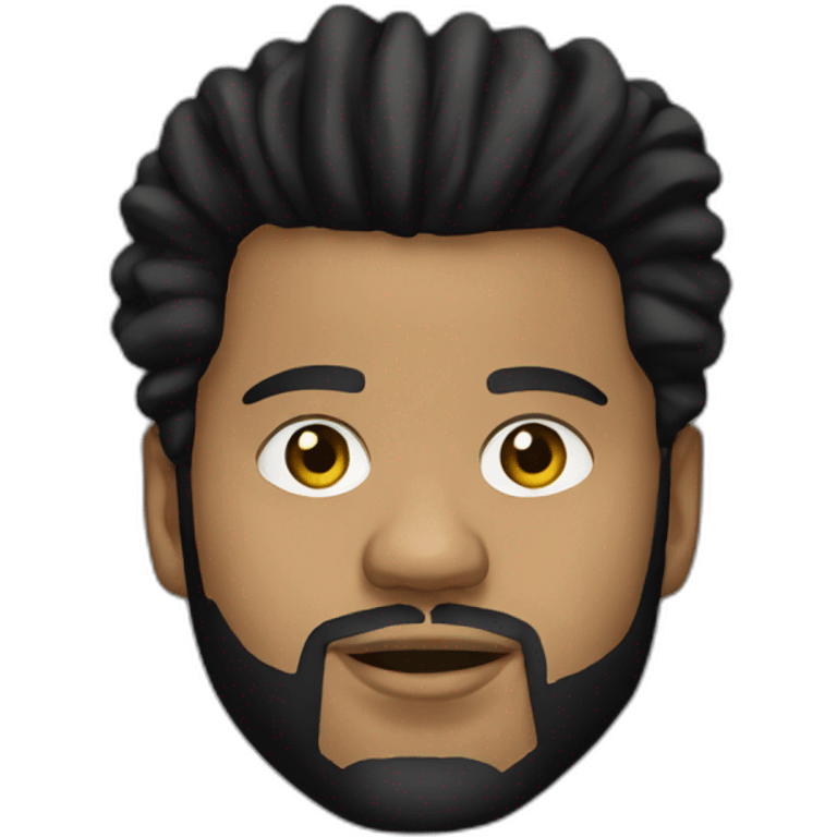 The Weeknd emoji