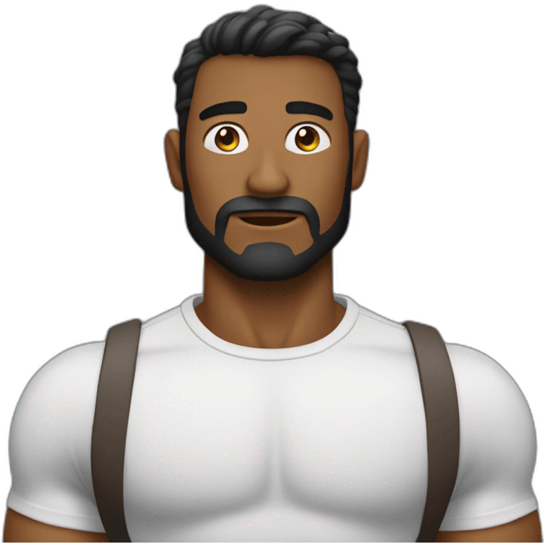 hombre musculoso emoji