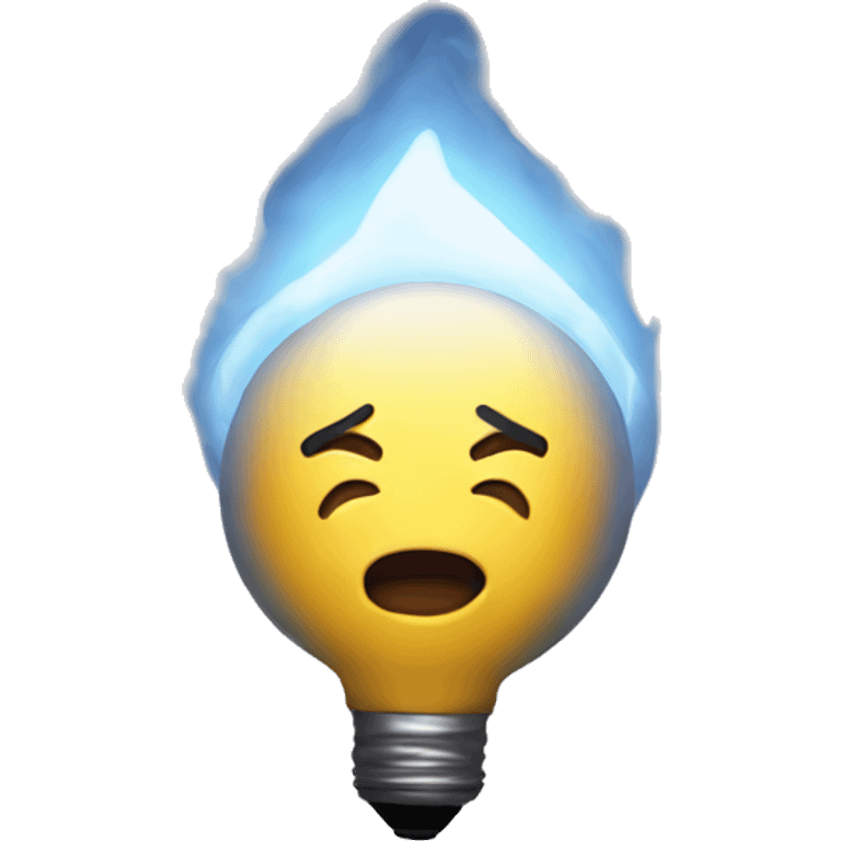 lighting emoji