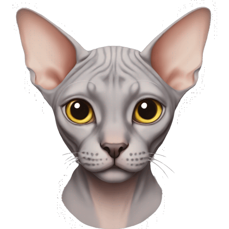 Sphynx  emoji