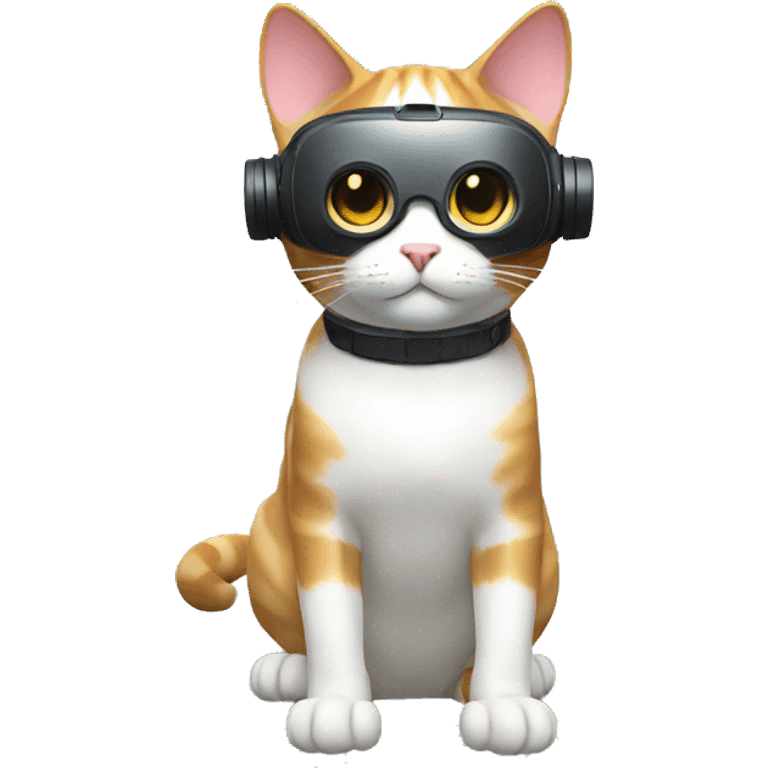 Vr cat emoji