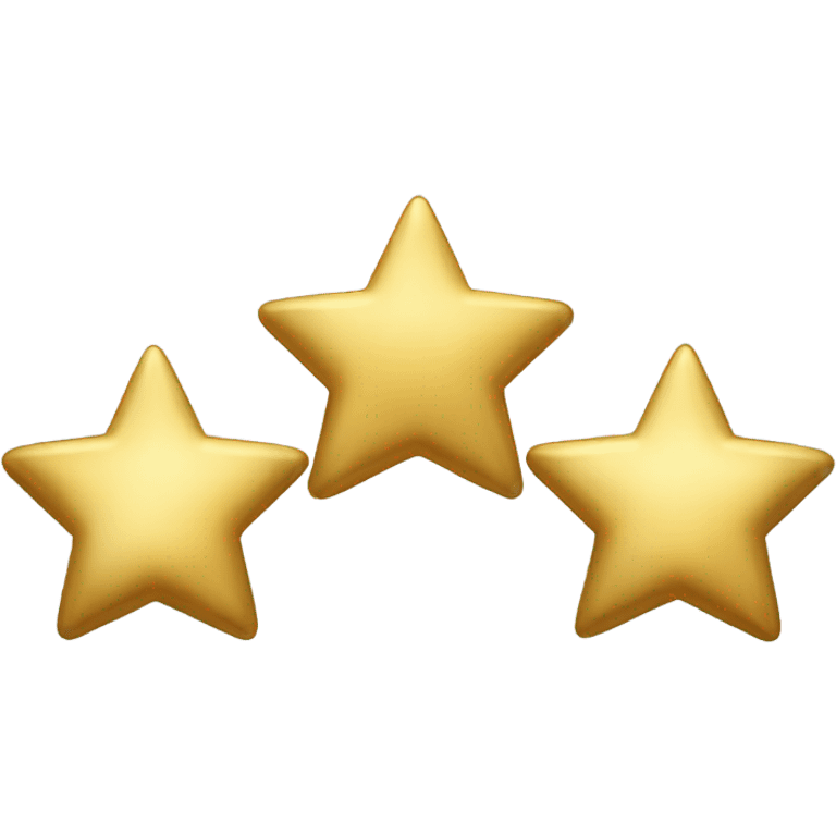 gold stars emoji