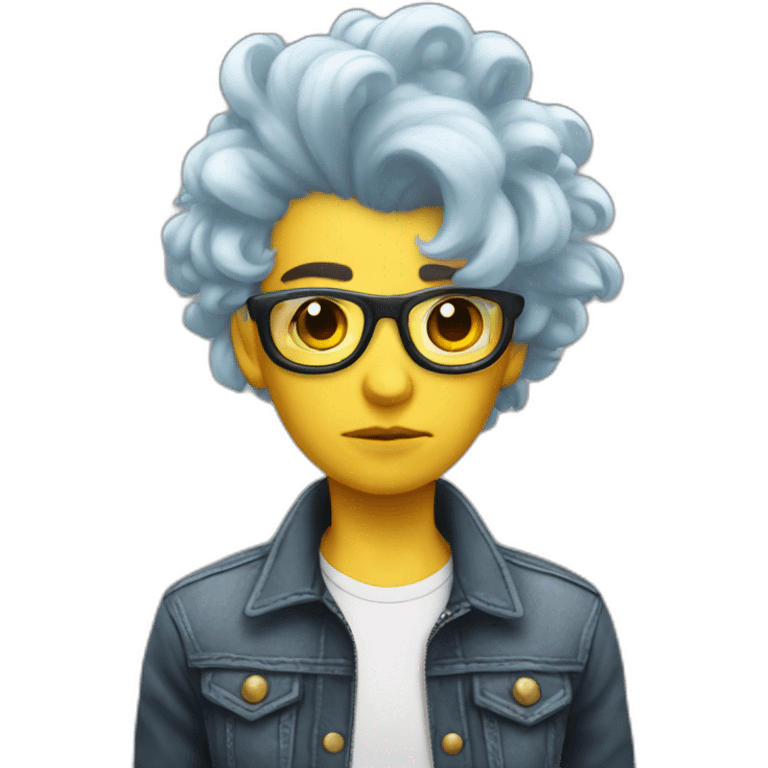 Punk Cloud classroom emoji