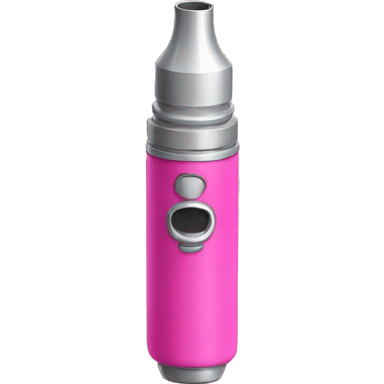 Pink vape emoji