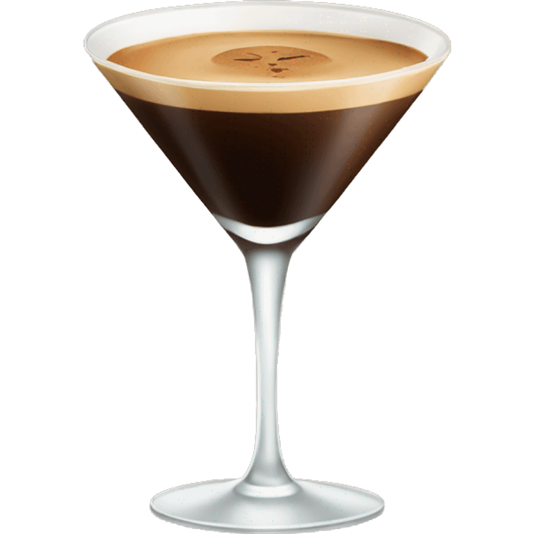 Espresso martini emoji