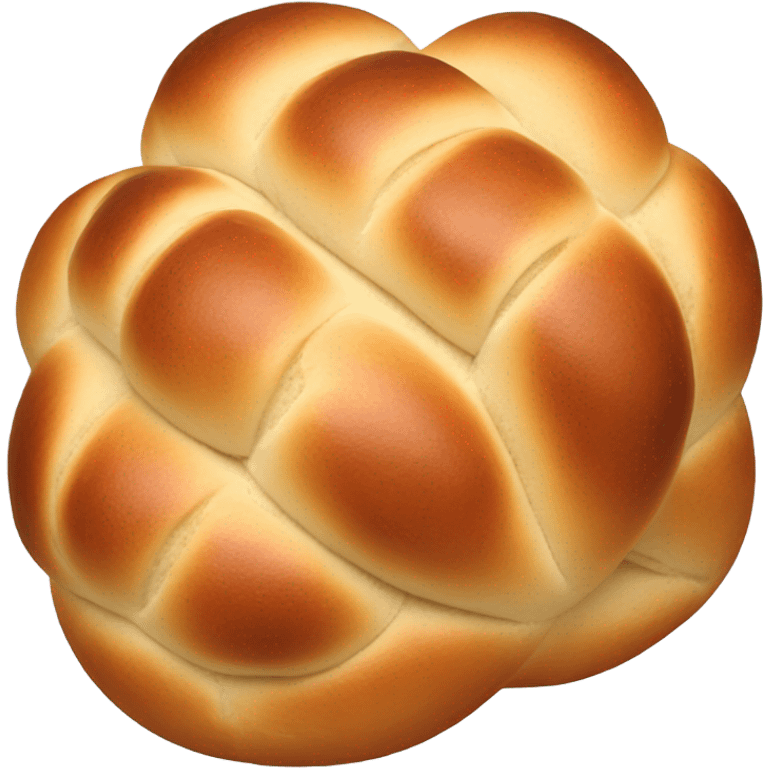 Challah bread emoji