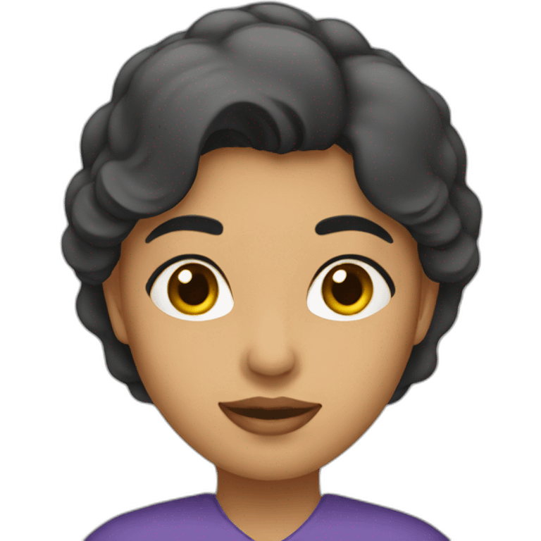 mujer emoji