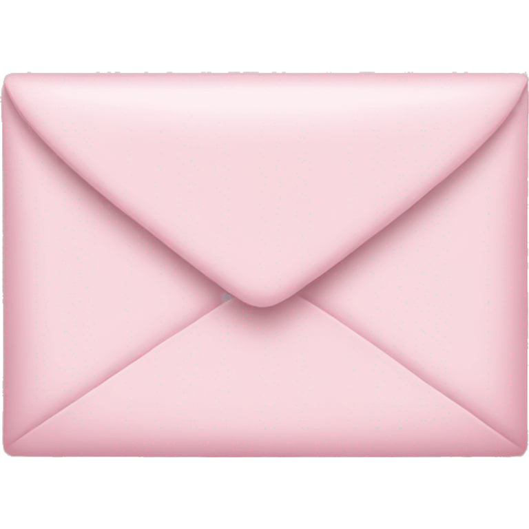 light pink email emoji