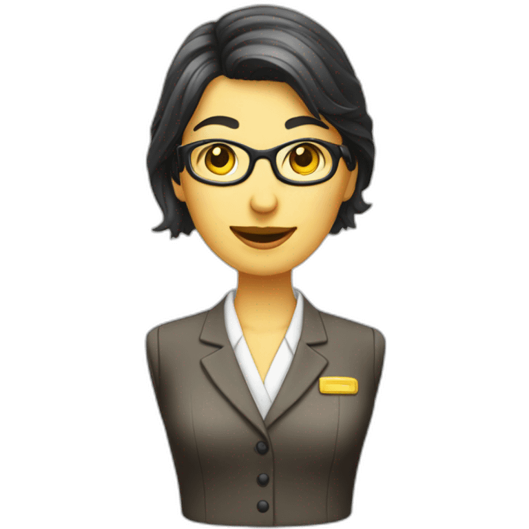 secretaire emoji