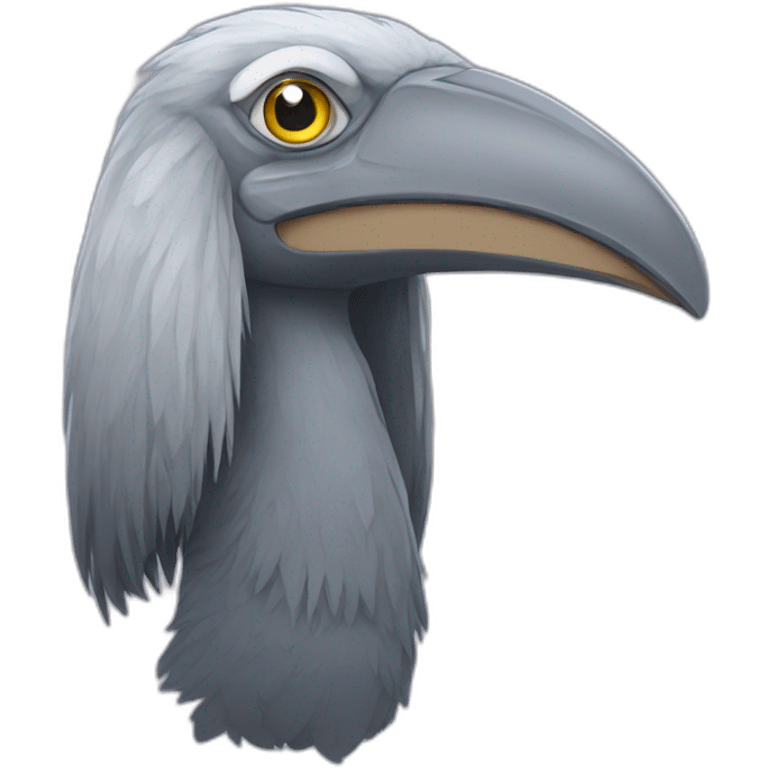 shoebill emoji