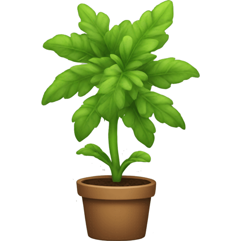 Plant  emoji