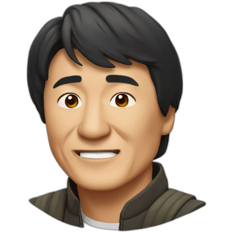 Jackie Chan emoji