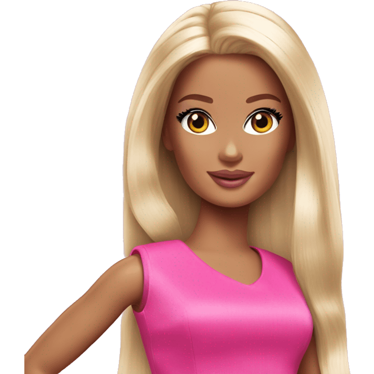 Barbie emoji