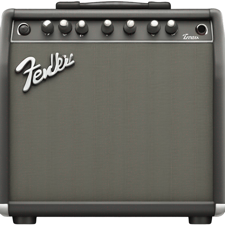 Fender amp emoji