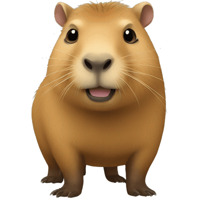 Capybara  emoji