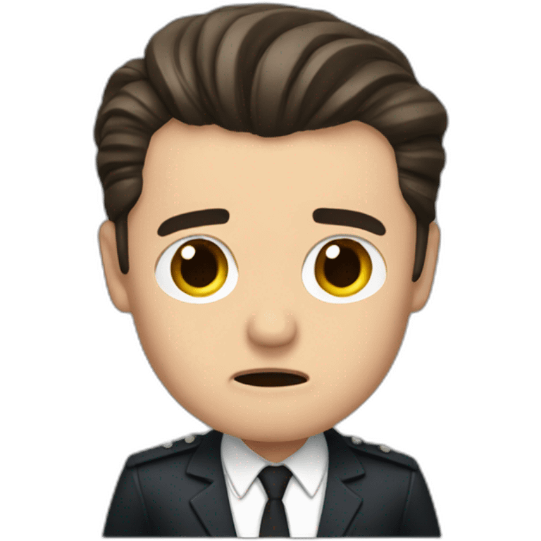 agent cooper crying emoji