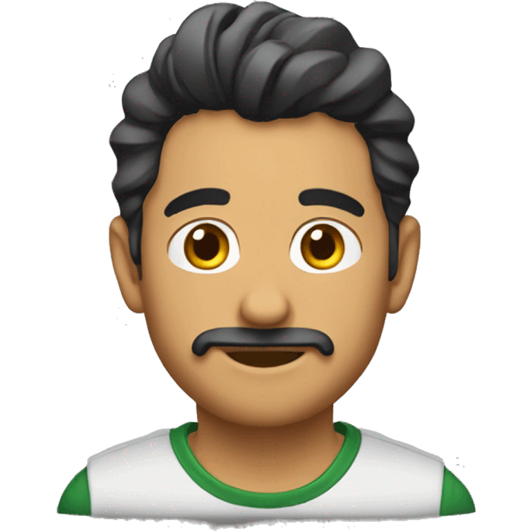 Chico sonrojado  emoji