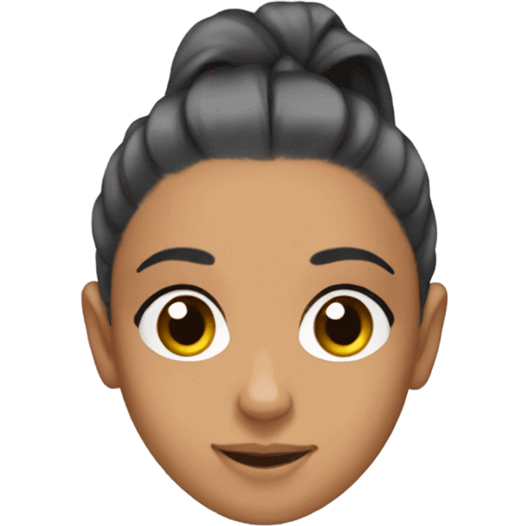 Ariana grande with gay ears emoji